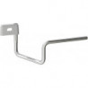 Porte-serviettes VAL chrome, surface de suspension 175 mm LAUFEN