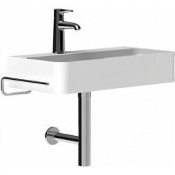 Porte-serviettes VAL chrome, surface de suspension 235 mm LAUFEN