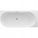 Baignoire à encastrer LAUFEN PRO 1800 x 800 mm blanc LAUFEN