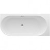 Baignoire à encastrer LAUFEN PRO 1800 x 800 mm blanc LAUFEN