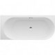 Baignoire à encastrer LAUFEN PRO 1800 x 800 mm blanc LAUFEN