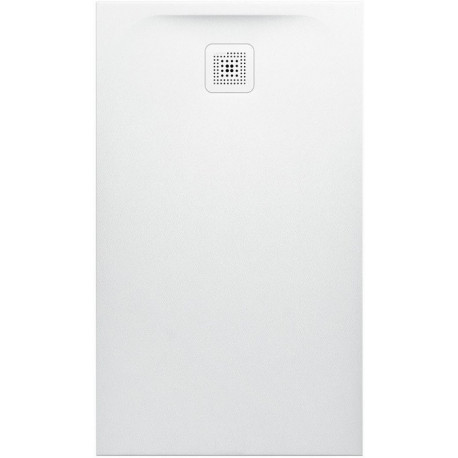 Receveur de douche LAUFEN PRO rectangulaire, bonde côté court 1200 x 700 x 38 mm anthracite LAUFEN