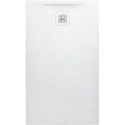 Receveur de douche LAUFEN PRO rectangulaire, bonde côté court 1200 x 700 x 38 mm anthracite LAUFEN