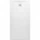 Receveur de douche LAUFEN PRO rectangulaire, écoulement sur le côté court 1400 x 700 x 38 mm LAUFEN blanc mat