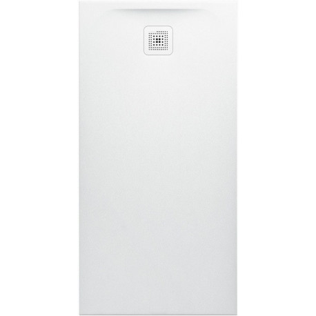 Receveur de douche LAUFEN PRO rectangulaire, écoulement sur le côté court 1400 x 700 x 38 mm LAUFEN blanc mat