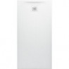 Receveur de douche LAUFEN PRO rectangulaire, écoulement sur le côté court 1400 x 700 x 38 mm LAUFEN blanc mat