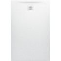 Receveur de douche LAUFEN PRO rectangulaire, bonde côté court 1400 x 900 x 42 mm blanc mat LAUFEN