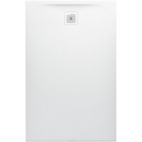 Receveur de douche LAUFEN PRO rectangulaire, bonde côté court 1400 x 900 x 42 mm anthracite LAUFEN