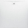 Receveur de douche carré LAUFEN PRO, écoulement latéral 1400 x 1400 x 40 mm LAUFEN blanc mat