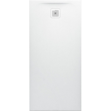 Receveur de douche LAUFEN PRO rectangulaire, bonde côté court 1500 x 700 x 42 mm anthracite LAUFEN