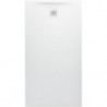 Receveur de douche LAUFEN PRO rectangulaire, écoulement sur le petit côté 1500 x 800 x 42 mm, gris clair LAUFEN