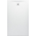 Receveur de douche LAUFEN PRO rectangulaire, écoulement sur le petit côté 1500 x 900 x 42 mm blanc mat LAUFEN