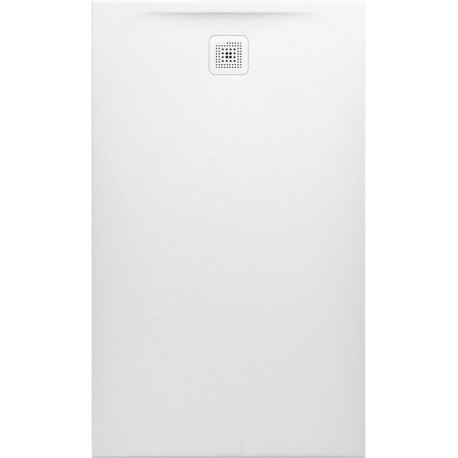 Receveur de douche LAUFEN PRO rectangulaire, bonde côté court 1500 x 900 x 42 mm anthracite LAUFEN