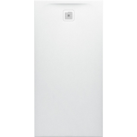 Receveur de douche LAUFEN PRO rectangulaire, bonde côté court 1600 x 800 x 42 mm anthracite LAUFEN