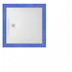 Ensemble receveur de douche LAUFEN PRO prémonté 900 x 900 x 30 mm blanc LAUFEN