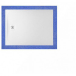 Ensemble receveur de douche LAUFEN PRO prémonté 1200 x 900 x 33 mm blanc LAUFEN
