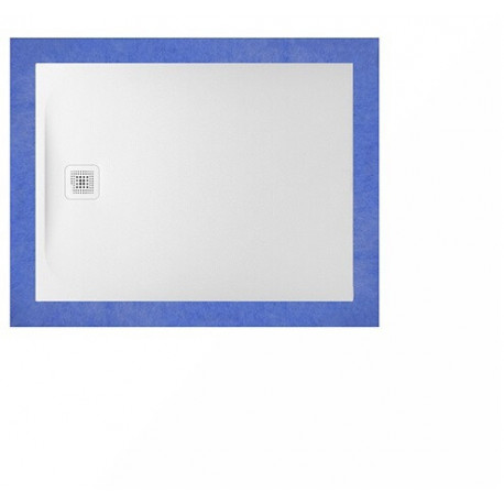 Ensemble receveur de douche LAUFEN PRO prémonté 1200 x 900 x 33 mm blanc LAUFEN