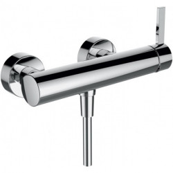 Mitigeur de douche monocommande KARTELL sans accessoires chromé LAUFEN