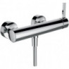 Mitigeur de douche monocommande KARTELL sans accessoires chromé LAUFEN