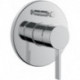 Kit de montage final KARTELL pour mitigeur de bain à encastrer, SimiBox chrome LAUFEN