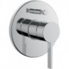 Set de montage complet KARTELL pour mitigeur de bain à encastrer, SimiBox avec interrupteur de tuyau chromé LAUFEN