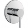 Set de finition KARTELL pour mitigeur de douche à encastrer, SimiBox chrome LAUFEN
