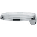 Etagère murale KARTELL 185 x 185 mm disque décoratif incolore LAUFEN