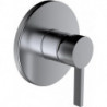 Set de finition KARTELL pour mitigeur de douche à encastrer, SimiBox PVD inox LAUFEN