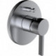 Set de finition KARTELL pour mitigeur de bain à encastrer, SimiBox PVD inox LAUFEN