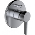 Set de finition KARTELL pour mitigeur de bain à encastrer, SimiBox PVD inox LAUFEN