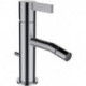Mitigeur de bidet KARTELL avec robinet de vidange en acier inoxydable LAUFEN PVD