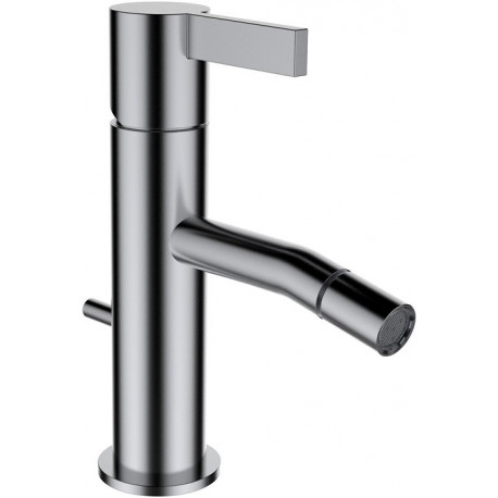 Mitigeur de bidet KARTELL avec robinet de vidange en acier inoxydable LAUFEN PVD