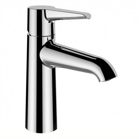 Mitigeur lavabo VAL, saillie 110 mm, sans robinet de vidange chromé LAUFEN