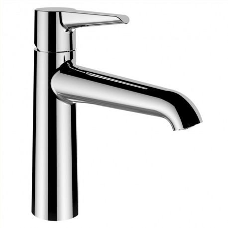 Mitigeur lavabo VAL, saillie 140 mm, sans vidage chromé LAUFEN