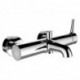 Mitigeur bain-douche VAL sans set de douche chromé LAUFEN