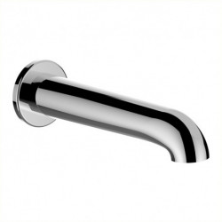 Bec de baignoire VAL saillie 175 mm chromé LAUFEN