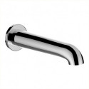 Bec de baignoire VAL saillie 175 mm chromé LAUFEN