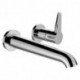 Mitigeur lavabo à encastrer 2 trous VAL, saillie 180 mm, pour Simibox 2 points chromé LAUFEN