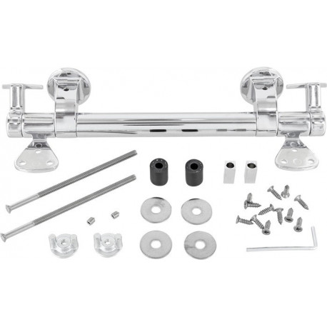 Jeu de charnières pour abattant WC Calla chrome IDEAL STANDARD