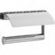 Porte-rouleau WC CONNECT avec couvercle chromé IDEAL STANDARD