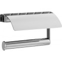 Porte-rouleau WC CONNECT avec couvercle chromé IDEAL STANDARD