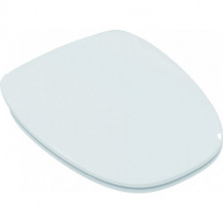 Abattant WC DEA blanc, fermeture amortie IDEAL STANDARD