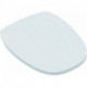 Abattant WC DEA blanc, semi-brillant, fermeture amortie IDEAL STANDARD