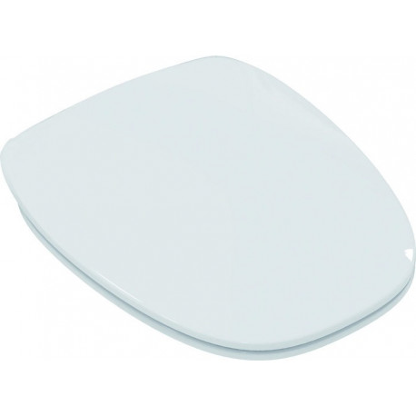 Abattant WC DEA blanc, semi-brillant, fermeture amortie IDEAL STANDARD