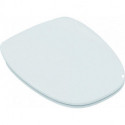 Abattant WC DEA blanc, semi-brillant, fermeture amortie IDEAL STANDARD