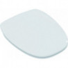 Abattant WC DEA blanc, semi-brillant, fermeture amortie IDEAL STANDARD