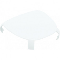 Couvercle de vidange IDS DEA blanc seidenmatt