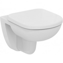 Abattant WC EUROVIT avec couvercle blanc IDEAL STANDARD