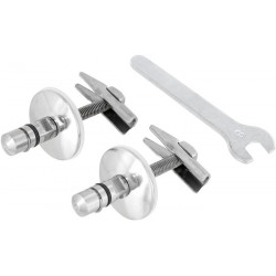 Jeu de charnières pour abattant DEA IDEAL STANDARD