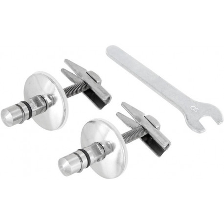 Jeu de charnières pour abattant DEA IDEAL STANDARD